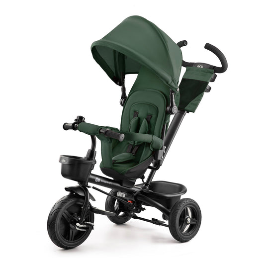 Tricicleta copii kinderkraft aveo, mystic green, Kinderkraft - Publisol.ro