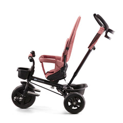 Tricicleta copii kinderkraft aveo, rose pink, Kinderkraft - Publisol.ro