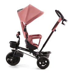 Tricicleta copii kinderkraft aveo, rose pink, Kinderkraft - Publisol.ro