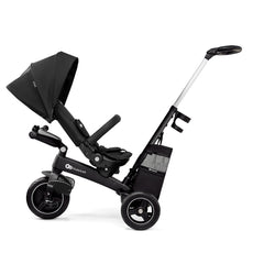 Tricicleta kinderkraft easytwist, black, Kinderkraft - Publisol.ro