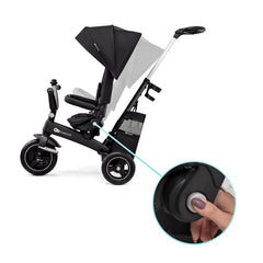 Tricicleta kinderkraft easytwist, black, Kinderkraft - Publisol.ro