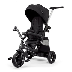 Tricicleta kinderkraft easytwist, black, Kinderkraft - Publisol.ro