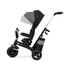 Tricicleta kinderkraft easytwist, black, Kinderkraft - Publisol.ro