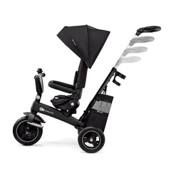 Tricicleta kinderkraft easytwist, black, Kinderkraft - Publisol.ro