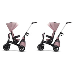 Tricicleta kinderkraft easytwist, mauvelous pink, Kinderkraft - Publisol.ro