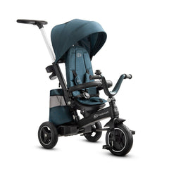 Tricicleta kinderkraft easytwist, midnight green, Kinderkraft - Publisol.ro