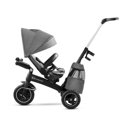 Tricicleta kinderkraft easytwist, platinum grey, Kinderkraft - Publisol.ro