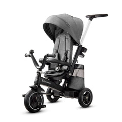 Tricicleta kinderkraft easytwist, platinum grey, Kinderkraft - Publisol.ro