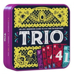 Trio, editia RO, Cocktail Games - Publisol.ro