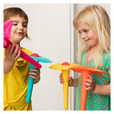 Triplet, jucarie multifunctionala pentru nisip, roz, Quut Toys - Publisol.ro