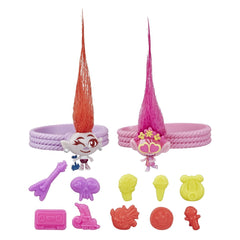 Trolls set 2 figurine micii dansatori, Hasbro - Publisol.ro