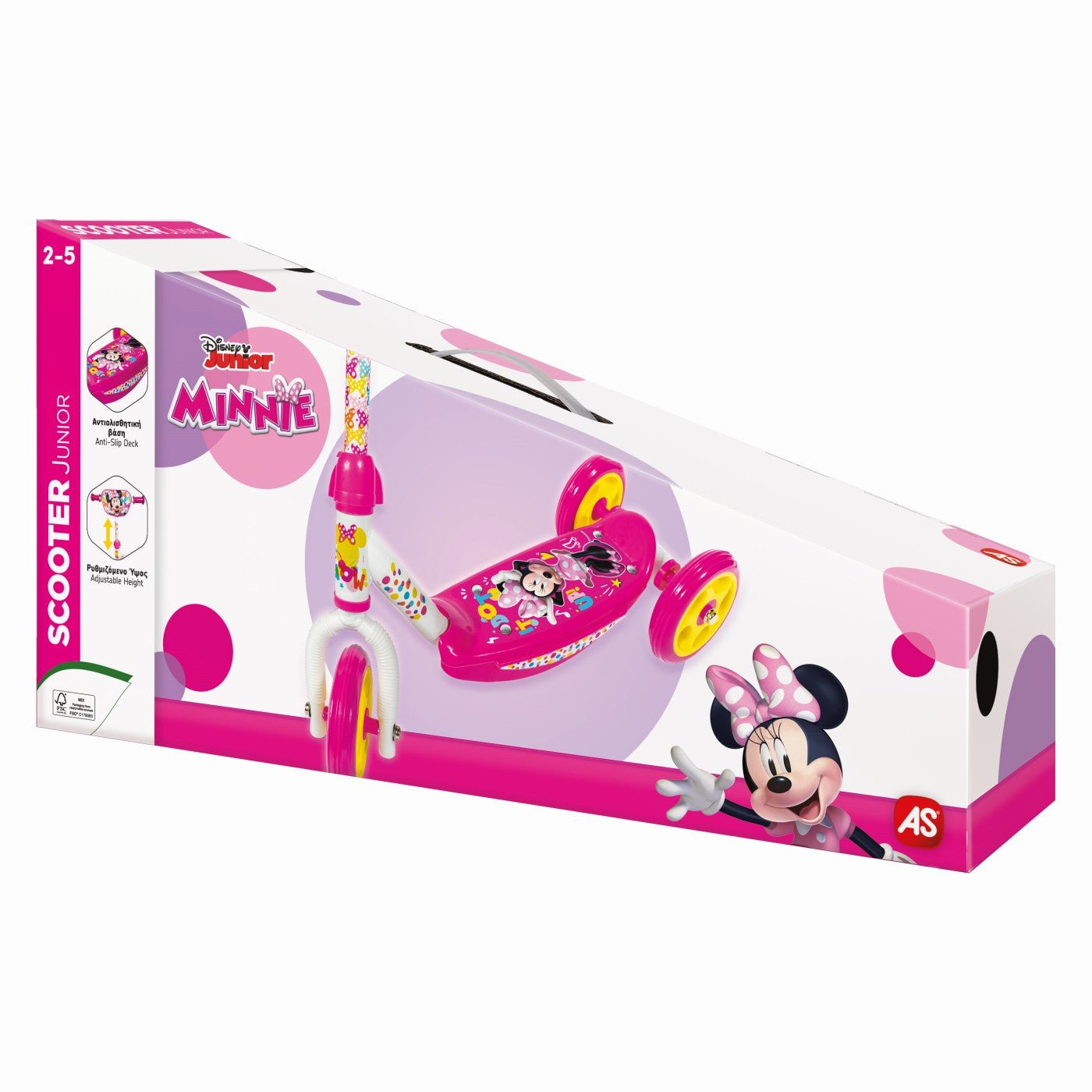Trotineta cu 3 roti Minnie - Publisol.ro