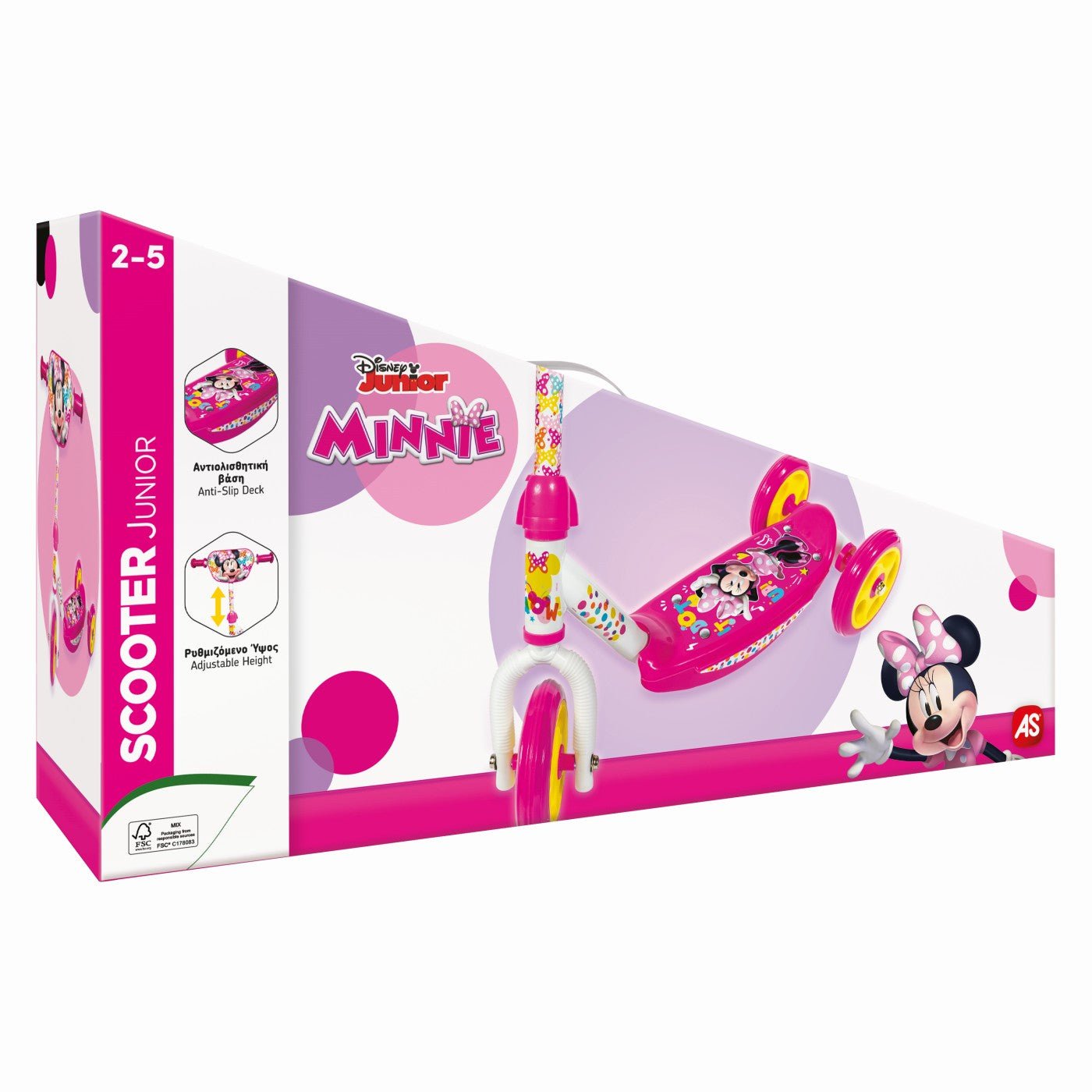 Trotineta cu 3 roti Minnie - Publisol.ro