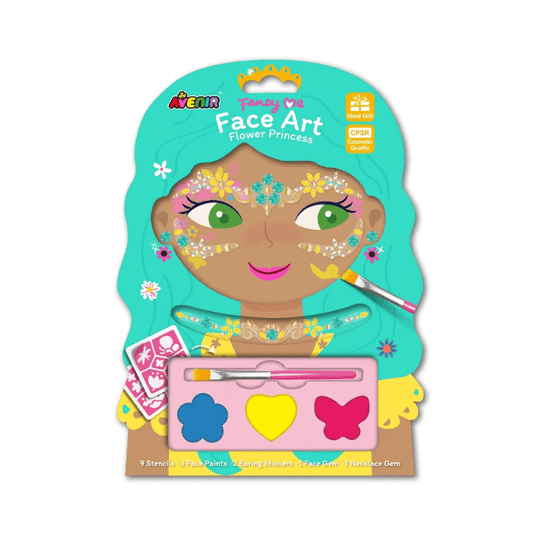 Trusa make - up pictura fata , Flori - Avenir - Publisol.ro