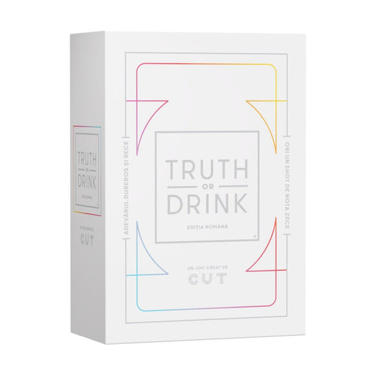 Truth or Drink, joc de petrecere, editia romana, Huch! - Publisol.ro