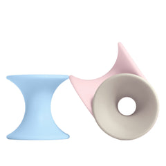 Tulu, set 3 jucarii senzoriale openended, nordic colors, Moluk - Publisol.ro