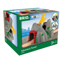 Tunel aventura pentru trenulete, BRIO - Publisol.ro