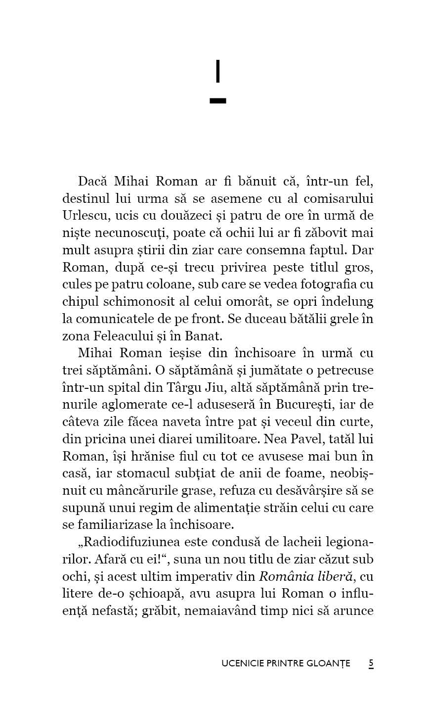 Ucenicie printre gloante - Ed. digitala - PDF - Publisol.ro
