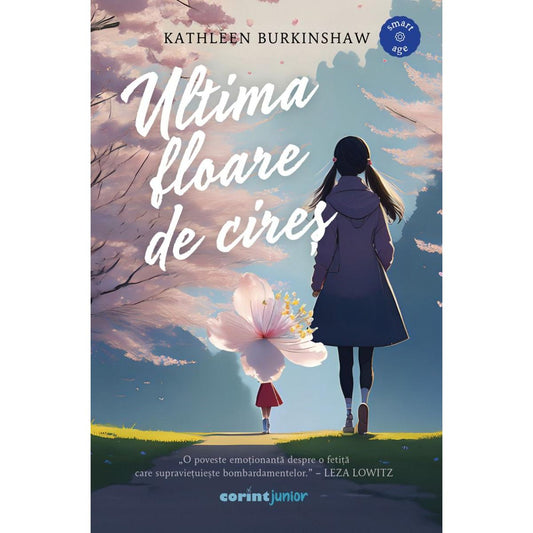 Ultima floare de cires, de Kathleen Burkinshaw - Publisol.ro