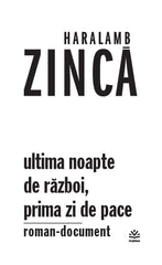 Ultima noapte de razboi, prima zi de pace - Ed. digitala - Publisol.ro