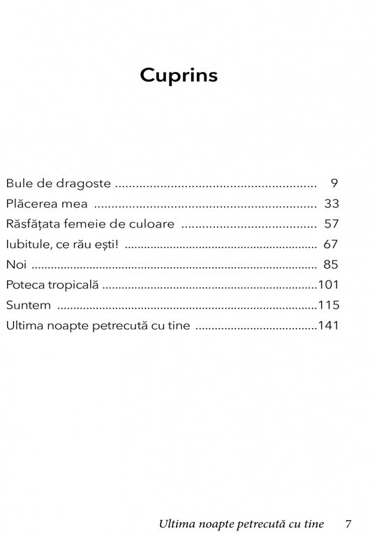 Ultima noapte petrecuta cu tine, de Mayra Montero