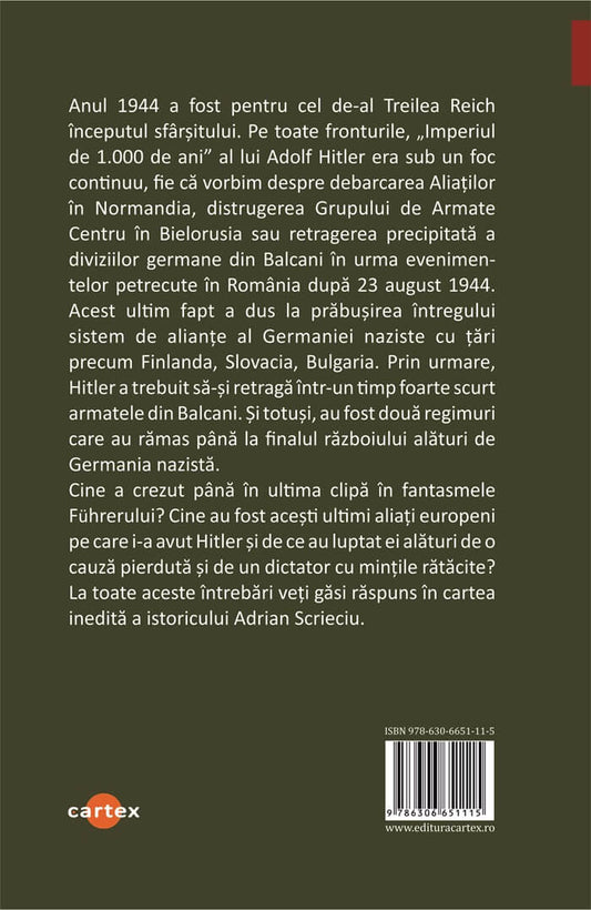 Ultimii aliati ai lui Hitler. Cu doua documente diplomatice inedite, de Adrian Scrieciu - Publisol.ro