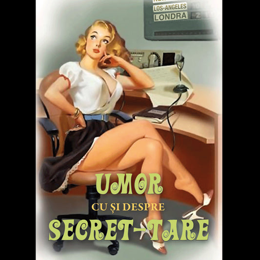 Umor cu si despre secret-tare, de Editura Ganesha