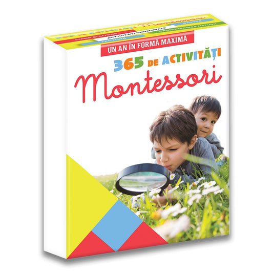 Un an in forma maxima: 365 de activitati Montessori, de PlayBac - Vanessa Toinet - Publisol.ro