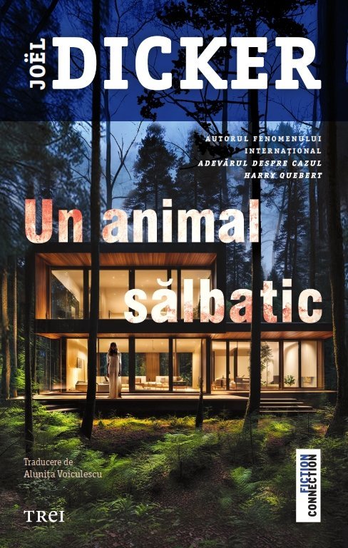 Un animal sălbatic, de Joël Dicker - Publisol.ro