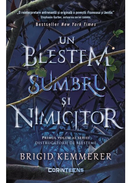 Un blestem sumbru și nimicitor (vol.1 din seria Distrugătorii de blesteme) - Publisol.ro