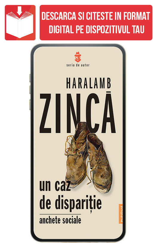 eBook Un caz de disparitie. Anchete sociale, de Haralamb Zinca