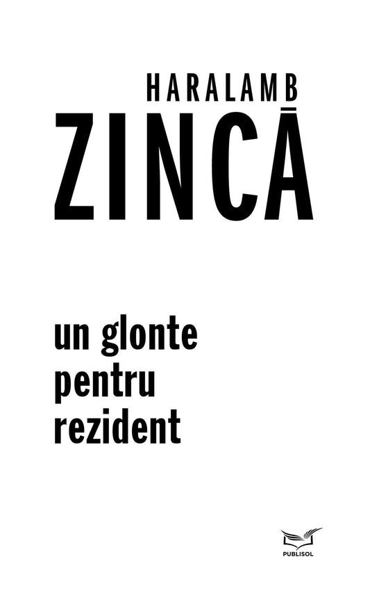 Un glonte pentru rezident - Ed. digitala - Publisol.ro