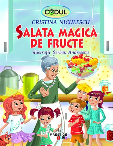 Salata magica de fructe, de Cristina Niculescu