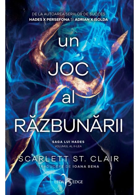 Un joc al răzbunării (vol.2 din seria Saga lui Hades) - Publisol.ro