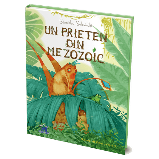 Un prieten din mezozoic, de Stanislav Solovinski - Publisol.ro