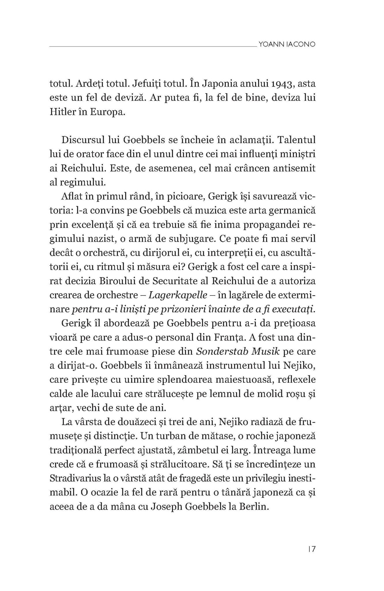 Un Stradivarius de la Goebbels - Ed. digitala - PDF - Publisol.ro