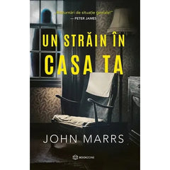 Un strain in casa ta, de John Marrs - Publisol.ro