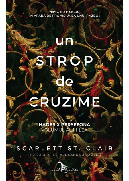 Un strop de cruzime (vol.3 din seria Hades X Persefona) - Publisol.ro