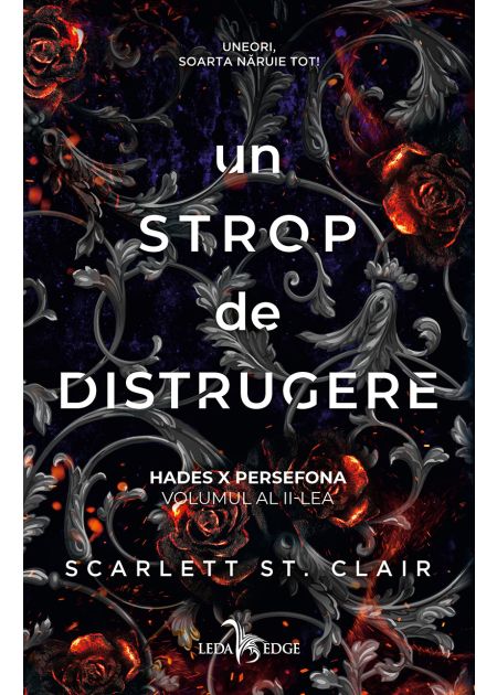 Un strop de distrugere (vol.2 din seria Hades X Persefona) - Publisol.ro