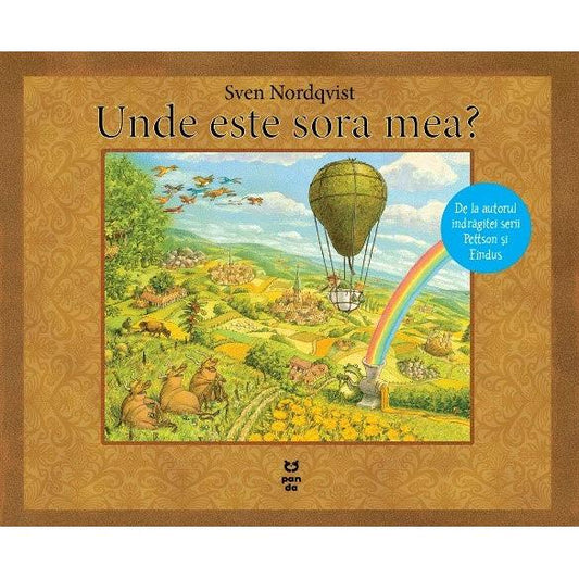 Unde este sora mea, de Sven Nordqvist