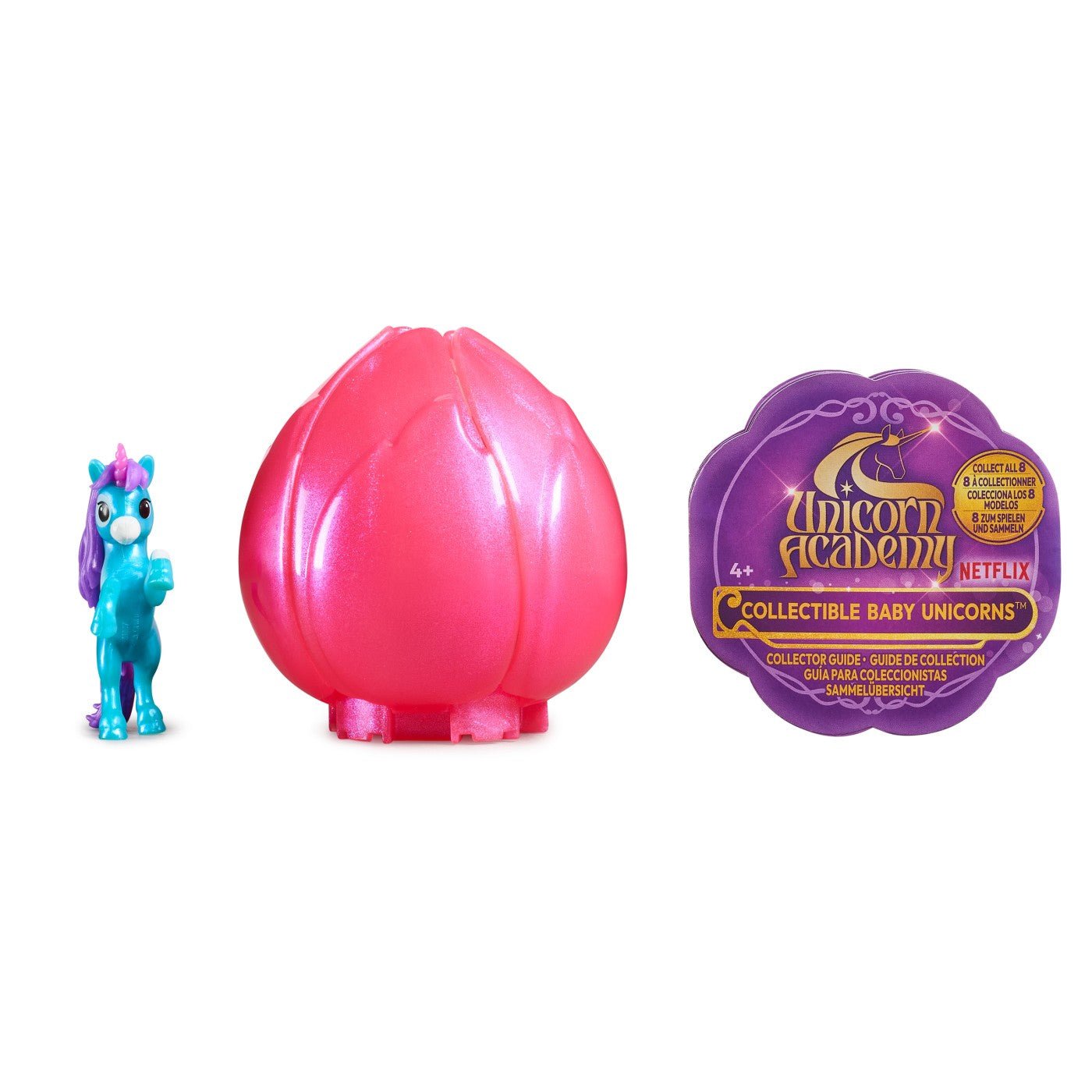 Unicorn academy figurine, Spin Master - Publisol.ro