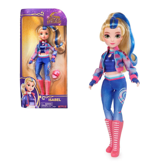 Unicorn Academy papusa Isabel 24 cm - Publisol.ro