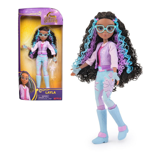 Unicorn Academy papusa Layla 24 cm - Publisol.ro