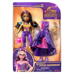 Unicorn academy papusa sophia masquerade, Spin Master - Publisol.ro