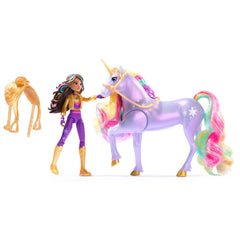 Unicorn academy set papusa sophia si unicornul lightstar, Spin Master - Publisol.ro