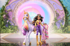 Unicorn Academy set Sophia si Wildstar cu accesorii de calarie - Publisol.ro