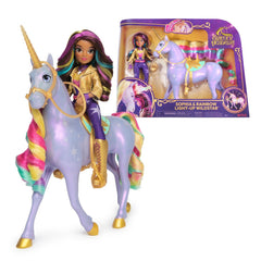 Unicorn academy set sophia si wildstar lumina de curcubeu, Spin Master - Publisol.ro