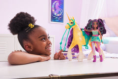 Unicorn academy set unicorn leaf, Spin Master - Publisol.ro
