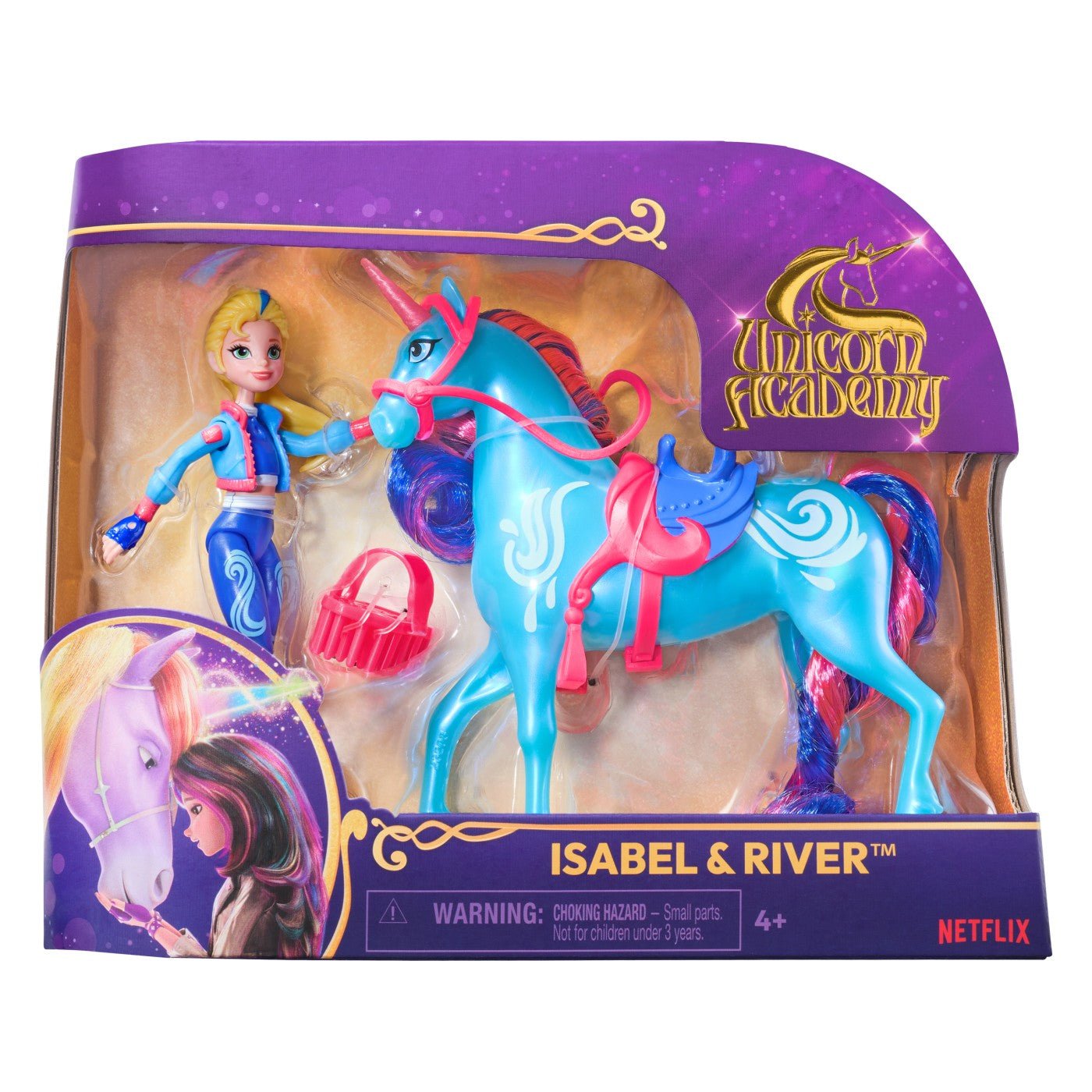 Unicorn Academy set unicorn river si papusa isabel - Publisol.ro