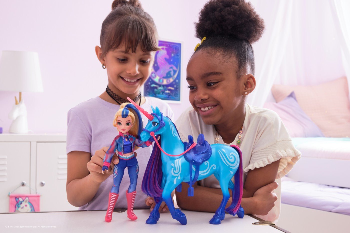 Unicorn academy set unicorn river , Spin Master - Publisol.ro